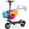 Image de OOTD T10 - Trottinette Electrique Pliable - Batterie 48 V 135 Ah - Max 50KM/H - 11'' pouces - Moteur 900W - Autonomie 60km