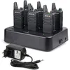 Image de Retevis RT622 Talkie Walkie Professionnel avec Chargeur 6 Voies PMR446 Mini Ultra-légers Type CVOX16 Canaux pour Lécole(6