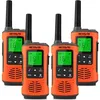 Image de Retevis RT45P Talkie Walkie IP67 Etanche Rechargeable16 Canaux PMR446 sans Licence Lampe de Poche LED SOSpour Activités(4 Pcs)