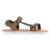 Image de Sandales femme Be Lenka Barefoot Flexi - olive green