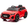 Image de Voiture électrique enfant Audi RS6 - BENEO - Rouge - Siège en cuir - Portes ouvrantes - Batterie 12 V
