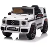 Image de Voiture électrique enfants Mercedes G neuve Blanc licence officielle batterie lithium télécommande 24 GHz USB/MP3/Bluetooth
