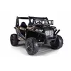 Image de Voiture électrique 24V 2 places UTV avec télécommande 24 GHz Noir 2X200W Batterie lithium lumières LED roues EVA MP3/USB/SD
