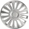 Image de Luxury Silver - 4 enjoliveurs 13 inch - argent