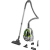 Image de Aspirateur sans sac - SENCOR - SVC 730GR-EUE2 - Moteur ECO 800 W - 76 dBA - 15 L - Système Cyclone - Argent / Vert
