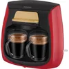 Image de Machine à café - SENCOR - SCE 2101RD - 03 L - 500 W - 2 tasses incluses - Rouge