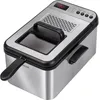 Image de Friteuse électrique - Sencor - SFR 8200SS - 2200 W - 32 L - Noir/Acier Inoxydable