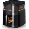 Image de Friteuse à air chaud - SENCOR - SFR 5050BK - Capacité 5 L - 10 programmes de cuisson - 1500 W - Noir