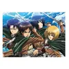 Image de Puzzle 1000 pièces - DINO - Lattaque des Titans - 66 x 47 cm - Pour adultes - Multicolore