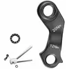 Image de Patte de dérailleur GH-099 avec set de vis inclus - UNION - Noir - Mixte - Adulte