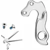 Image de Patte de dérailleur GH-122 pour vélo UNION - Set de vis inclus - Gris