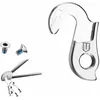 Image de Patte de dérailleur GH-244 avec set de vis inclus - UNION - Gris - Adulte - Mixte