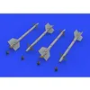 Image de Enrouleur latéral - EDUARD - Aim-9M/L - 1:32 - Laiton - Ensemble complet