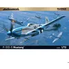 Image de Maquette avion - EDUARD - P-51D-5 Mustang - Échelle 1/48 - Kit ProfiPACK - 5 options de marquage