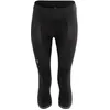 Image de Legging 3/4 femme Kalas Pure Z - Noir - Taille S - Protection genoux - Lycra élastique