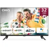 Image de Smart TV CHiQ L32G7L 80cm (32 Pouces) télévision Android 11 Bord Ultra Fin Netflix Prime Video Youtube Wi-FI 2.4