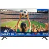 Image de CHiQ L40FT - Téléviseur 40 Full HD HDR10 Google TV Chromecast intégré design métal sans cadre intelligent Dolby Audio