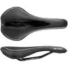 Image de Selle de vélo - FORCE - Gel - Confort optimal - Couleur blanche - Compatible avec la plupart des vélos
