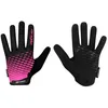 Image de Gants VTT ANGLE Summer rose-noir L - FORCE - Respirant - Mixte