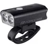Image de Feu avant de vélo - FORCE - Diver 900 lm - Rechargeable USB - Fixation ceinture - Noir