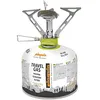 Image de Réchaud camping - Pingouin - Hiker - 3000W - Blanc - Dimensions 46x46x105mm