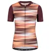 Image de Maillot de vélo femme Kilpi Moate - Rouge foncé - Élastique et respirant - Manches courtes