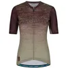 Image de Maillot de vélo femme Kilpi Ritael - Rouge foncé - Manches courtes - Respirant