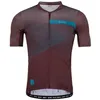 Image de Maillot de vélo Kilpi Nerito - Rouge foncé - Homme - Manches courtes - Respirant