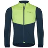 Image de Maillot de vélo manches longues Kilpi Moveto - bleu foncé - Homme - Cycle - Respirant