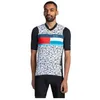 Image de Maillot de cyclisme pour homme Kilpi RIVAL - Noir - Manches courtes - Respirant - Vélo sur route