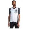 Image de Maillot de cyclisme pour homme Kilpi RIVAL - Blanc - Manches courtes - Respirant - Vélo sur route