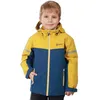 Image de Veste de ski enfant Kilpi Ateni - or