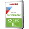 Image de Disque Dur - Toshiba - S300 Surveillance - 6 To - Interne - 35 - SATA 6 Gb/s - 5400 TR/Min