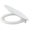 Image de Alca - Abattant WC déclipsable en Duroplast avec traitement anti bactérien Blanc (A601)