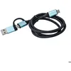 Image de I-TEC USB-C CABLE TO USB-C WITH INTEGRATED USB 3.0 ADAPTER (C31USBCACB