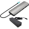 Image de i-tec USB-C Metal Nano 2 Display Docking Station Power Delivery 100W + Adaptateur secteur 100W