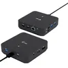 Image de I-TEC Docking Station USB-C Dual HDMI 4K PD 100W Supporto 3 Monitor Nero