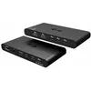 Image de Station daccueil KVM - I-TEC - KVM Docking Station HDMI - 2 hôtes - PD 2×100W - 4K/60Hz