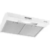 Image de Hotte sous meuble 50 cm Concept OPP1250wh avec filtre à graisse blanc