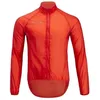 Image de Veste imperméable pour vélo sur route - Silvini Montilio - Homme - Rouge - Ultra-légère et respirante