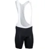Image de Cuissard à bretelles Silvini Banari - Homme - Vélo sur route - Noir/Blanc - Non imperméable - Respirant