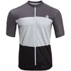 Image de Maillot de Vélo sur route - Silvini - Turano - Manches courtes - Respirant - Gris/Cloud/black