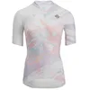 Image de Maillot de vélo femme Silvini Catirina - Blanc - Respirant et à séchage rapide