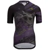 Image de Maillot femme Silvini Catirina - Vélo sur route - Noir - Manches courtes - Respirant