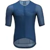 Image de Maillot de vélo Silvini Legno pour homme - Navy/Blue - Tissu Light MESH ultraléger - Sans col