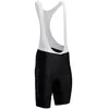 Image de Cuissard à bretelles Silvini Suelo - Homme - Vélo sur route - Noir/Blanc - Respirant