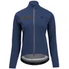 Image de Sweatshirt membrane femme Silvini Tempesta - Vélo sur route - Navy/black - Imperméable et coupe-vent