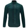 Image de Veste imperméable Silvini Gela - Homme - Vélo sur route - Ocean - Manches longues - Respirant