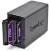 Image de Serveur NAS SYNOLOGY DS223 - 2 baies - 4To avec 2x disques durs WD 2TB PURPLE - Gigabit Ethernet - RAID 0