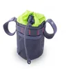 Image de Sacoche de cadre bouteille de vélo Acepac - gris - pour adulte - homme